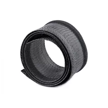 StarTech.com guaina cavi 3 m con chiusura a strappo - accorciabile - custodia cavi ad alta resistenza - 3 cm di diametro - guaina in rete - gestione cavi /