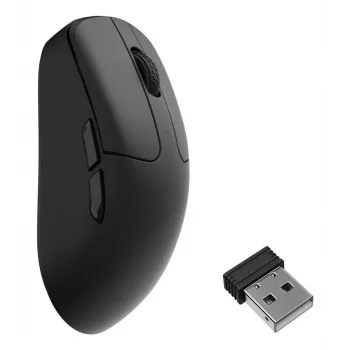 Mouse Keychron M2 universale per destrorsi RF wireless + Bluetooth + USB Type-C