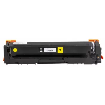 Cartuccia compatibile Static-Control HP n. 203A giallo 1,4K (CF542A) chip nuovo