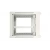 Extralink armadio rack 9U 600x450 ASP grigio montaggio a parete, porta in metallo