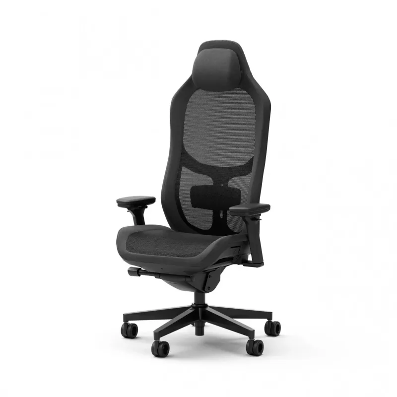 Sedia da gaming Fractal Design Refine Mesh - Nero