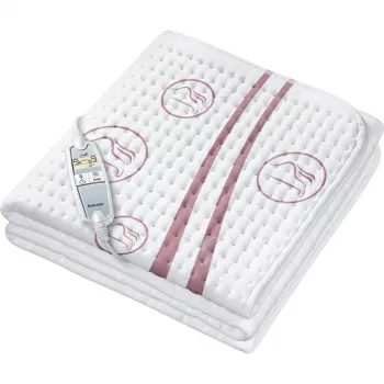 Beurer UB 90 coprimaterasso riscaldante, 80 x 150 cm, bianco