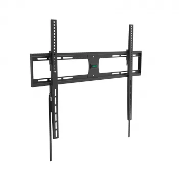 Akyga AK-MB-09 supporto TV da parete fisso, 37-85 pollici, 60 kg, VESA 800x600, nero