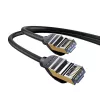 Cavo di rete Baseus Ethernet RJ45, 10Gbps, 1m (nero)