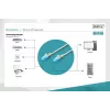 Digitus DK-1512-150 cavo di rete RJ45 CAT 5e U/UTP grigio 15 m