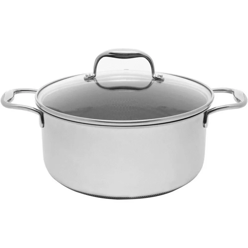 Kohersen Black Cube 24 cm pentola con coperchio
