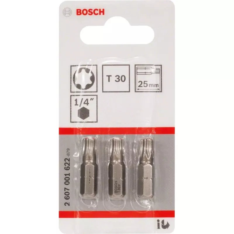 Bit per avvitatore Bosch bit per avvitatore extra hart