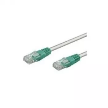 Wentronic cavo patch Cat.6 UTP grigio 10,0 m crossover (68472)