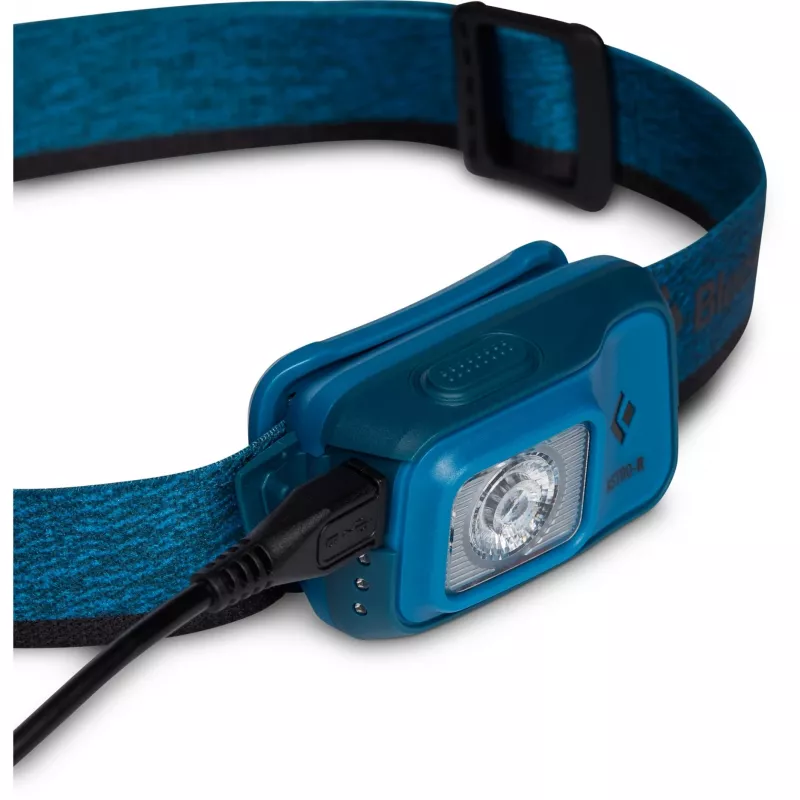 Lampada frontale Astro 300-R, luce LED blu