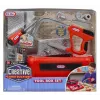 Little Tikes Creative Construction set cassetta degli attrezzi giocattolo