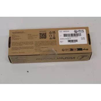 Scanner portatile I.R.I.S. IRISPen Reader 8 | penna scanner portatile per l'acquisizione di testo (modello dimostrativo)