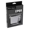 SilverStone SST-EP08C - Adattatore USB 3.1 Type-C a HDMI/USB Type-C/USB Type-A - Argento