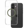 PanzerGlass CARE Urban Combat custodia trasparente con MagSafe verde iPhone 16 Plus