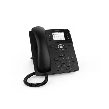 Snom D735 telefono IP nero TFT