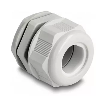 Pressacavo EX DeLOCK M32 grigio 2 pz poliammide