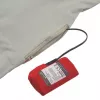 Blusa Glovii GJ1GXL grigio manica lunga elastan poliestere