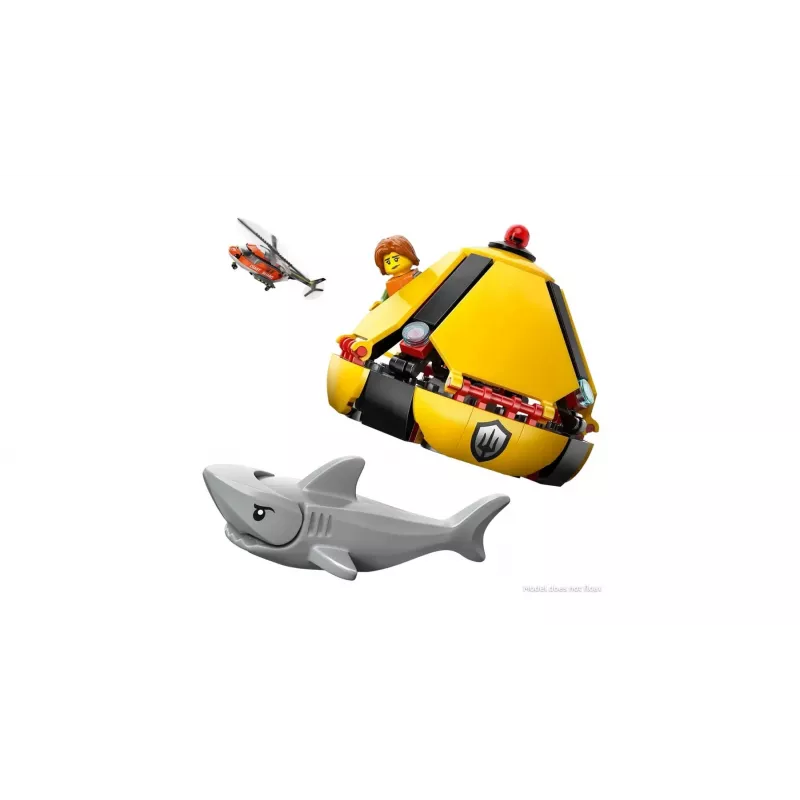 LEGO CITY 60503 Elicottero della Guardia Costiera