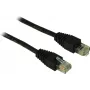 Inter-Tech AC cavo LAN CAT5 UTP, 15,0 m nero