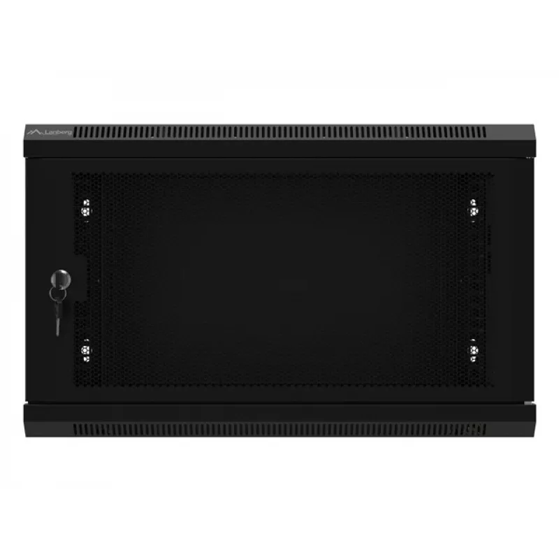 Armadio rack a parete WF01-6406-23B Lanberg 19 pollici 6U Lanberg WF01-6406-23B