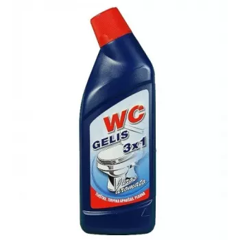 Gel per la pulizia del WC Nenurodyta P17-12-1-00, profumo marino, 700 ml