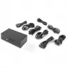 KVM switch Digitus DS-12883 4 porte dual display 4K HDMI USB