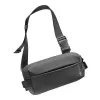 Borsa a tracolla Tomtoc Explorer-T21 S — compagno compatto per l'essenziale, nero