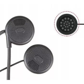 Auricolari FREEDCONN L1M interfono per moto nero