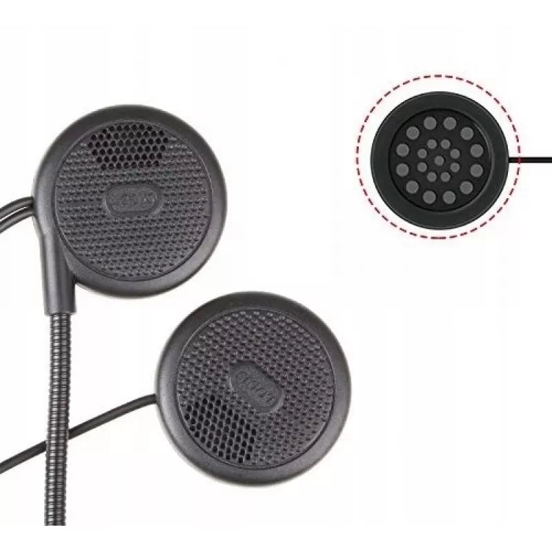 Auricolari FREEDCONN L1M interfono per moto nero