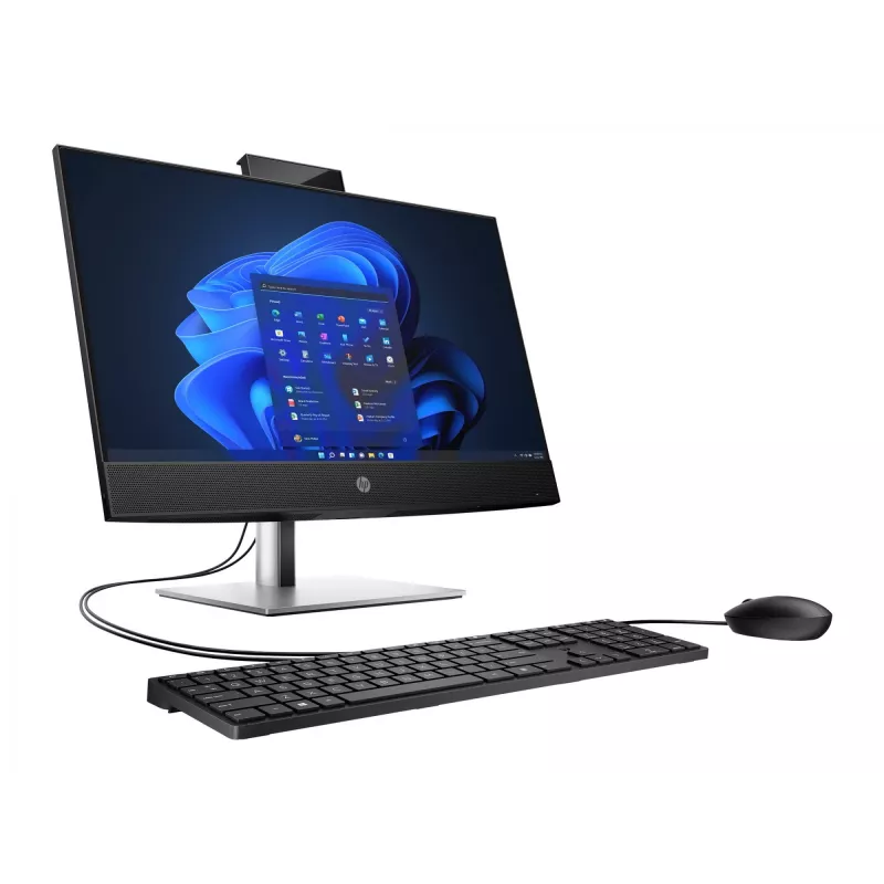 Computer AIO HP ProOne 440 G9 Intel Core i7-14700T 16 GB 512 GB SSD Windows 11 Pro
