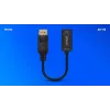 Adattatore Savio DisplayPort (M) v1.2 - HDMI A (F) v1.4, 4K, AK-62
