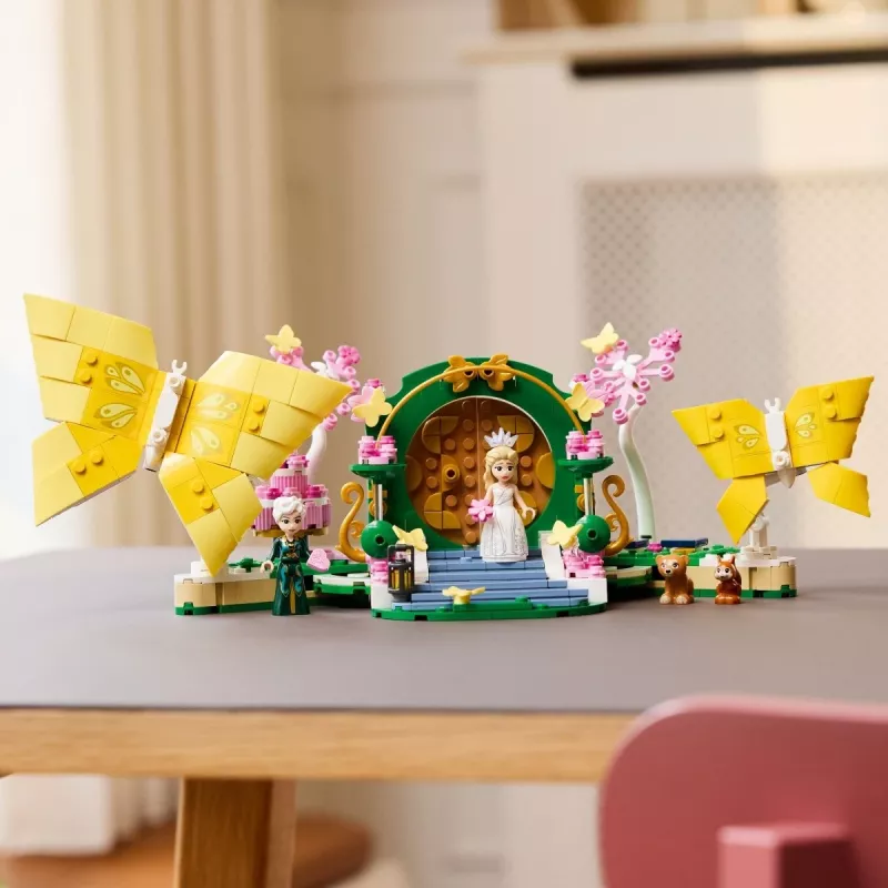 Set LEGO Wicked 75688 Il giorno del matrimonio di Glinda — set a tema, modello 75688