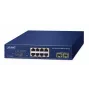 Switch gestito PLANET GS-2210-8P2S 8 porte Gigabit Ethernet 802.3at