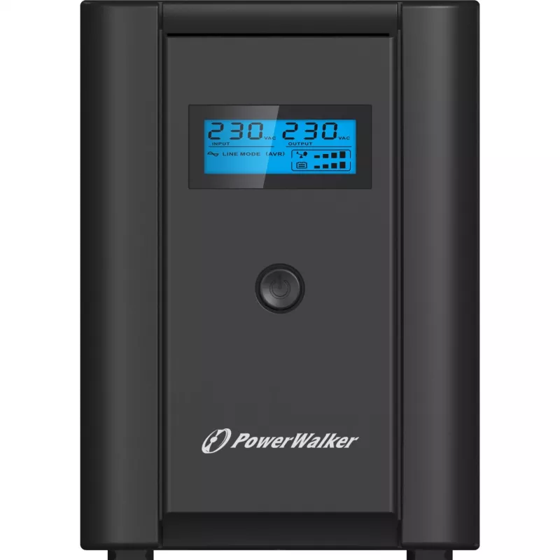 PowerWalker VI 2200 SHL Schuko UPS line-interactive 2,2 kVA 1200 W 4 uscite AC