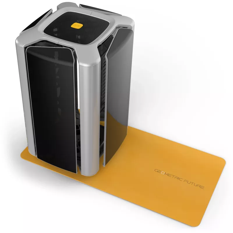 Case per computer Geometric Future M2 THE ARK Case TG - grigio