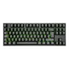 Tastiera GENESIS Thor 404 TKL gaming USB QWERTZ tedesco nero