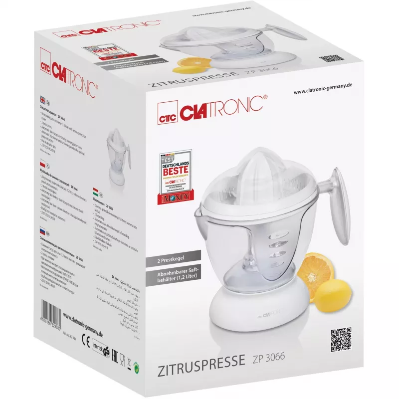 Clatronic ZP 3066 - spremiagrumi (262988)