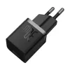 Baseus P10110902113-01 USB-C GaN5 mini 30W alimentatore nero