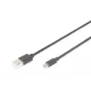 Assmann cavo di connessione USB 2.0. tipo A - Micro B M/M. 1,0 m. Conforme USB 2.0. UL. bl (AK-300110-010-S)