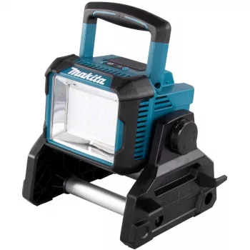 MAKITA LAMPADA 18V/14,4V DML811 LED 1800lx/3000lm +ALIMENTATORE