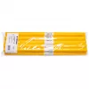 HERMA 7361 Pellicola protettiva per libri, PP, gialla, 400 mm x 2 m, non adesiva