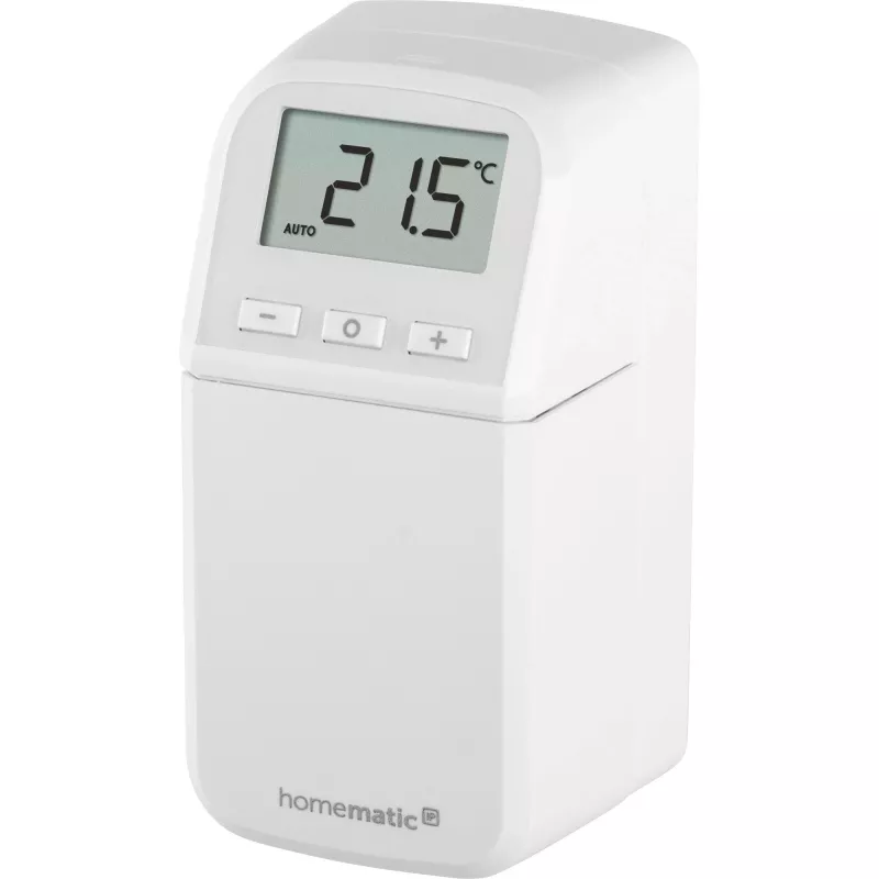 Termostato per termosifone – compact plus (HmIP-eTRV-CL), termostato per riscaldamento bianco