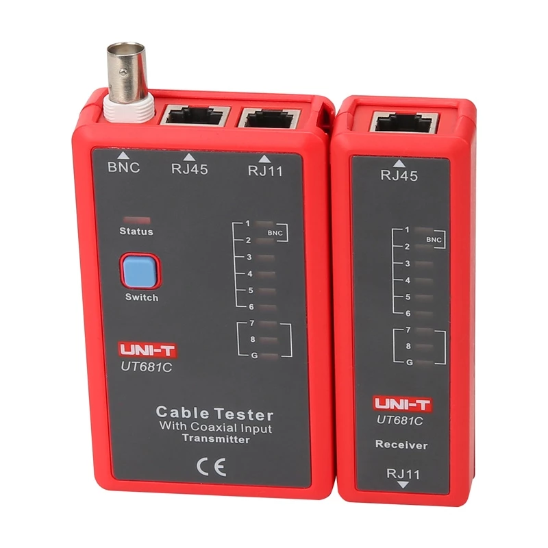 UNI-T UT681C tester per cavi di rete