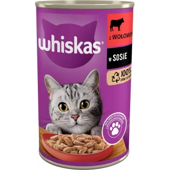 Whiskas manzo in salsa 400 g