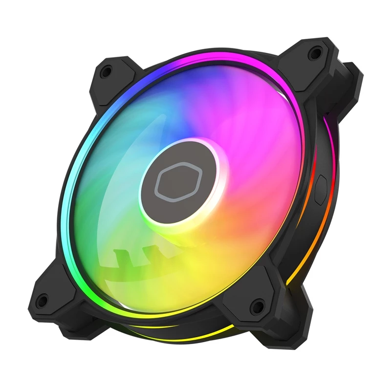 Ventola MasterFan MF140 Halo 2 ARGB PWM