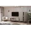 KAMARO 2DD sottile/GŁ SHOWROOM COLORE CASMERE