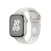 Apple MC1V4ZM/A cinturino per smartwatch platino fluoroelastomero