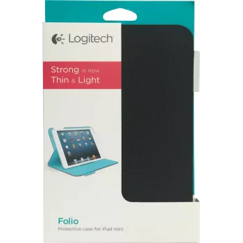 Logitech Folio custodia protettiva - custodia per tablet - carbon nero