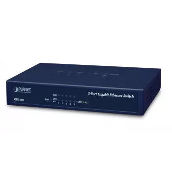 Switch di rete PLANET GSD-503