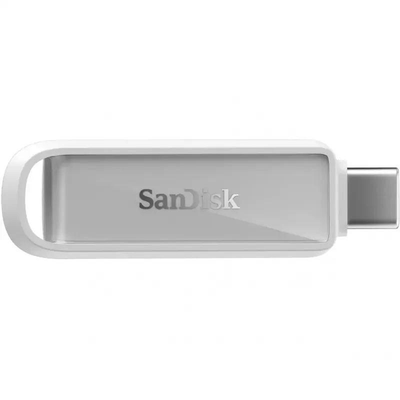 SanDisk Phone Drive, 512 GB, USB Type-C, 3.2 Gen 1 (3.1 Gen 1), 150 MB/s, senza cappuccio, bianco