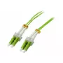 Synergy 21 S215497 - 2 m - OM5 - 2x LC - 2x LC - connettore maschio/connettore maschio - verde